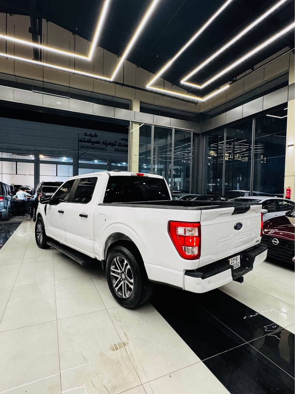 ford F150 2023 XST
كردي و عوربي
٦ پستونة ٢.٧٠٠ مةكينة مةرخوب 
سةيارةيةكي زور زور جوان و بي مةسروف مالي دوستة هيج كيشةيةكي كارةبايي و گير و مةكينةي نية هةموو شتيكي بةشةرتة سةنةوي و ژينگةي نوية  
سبوخ ٣ پارجةو ٣ پةلة سبوخة ارباك سيستم 
 دينار مةسروفي نية 
مواسةفات / ، ، تبريد مركزي ، فوليوم ، تحديدسرعة   ، كاميرا ، رادار پيش مواسةفاتي تر ….. 
شوين هةولير 
‏Ⓜ️*********** 
كورك واتساب 
سحر     /    ١٨٩$     كةميك مجال 

ford F150 XST ٢٠٢٣
 ٦ سلندر محرك ٢.٧٠٠ محرك مرغوب 
سيارة كلش حلوة بدون مصرف جاءزة 
كير محرك كهربائي كولة بشرت 
سيارة بيها ٣ قطع سبخ و ٣ مكان بيها كارت 
مواصفات 
تبريد مركزي ، فوليوم ، تحديدسرعة  ، كاميرا ، رادار امامي   ،  ،  ٦ سلندر محرك مرغوب، بعد بيها مواصفات
…..
مكان السيارة اربيل 
‏Ⓜ️***********
كورك واتساب 
سعر     ((   ١٨٩$    )) بيها مجال أربيل, العراق
