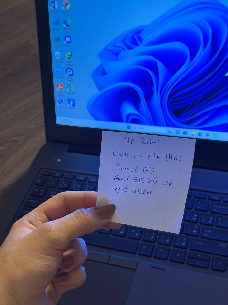 HP ZBook 15 G4 • بغداد المدينة • شاشة
