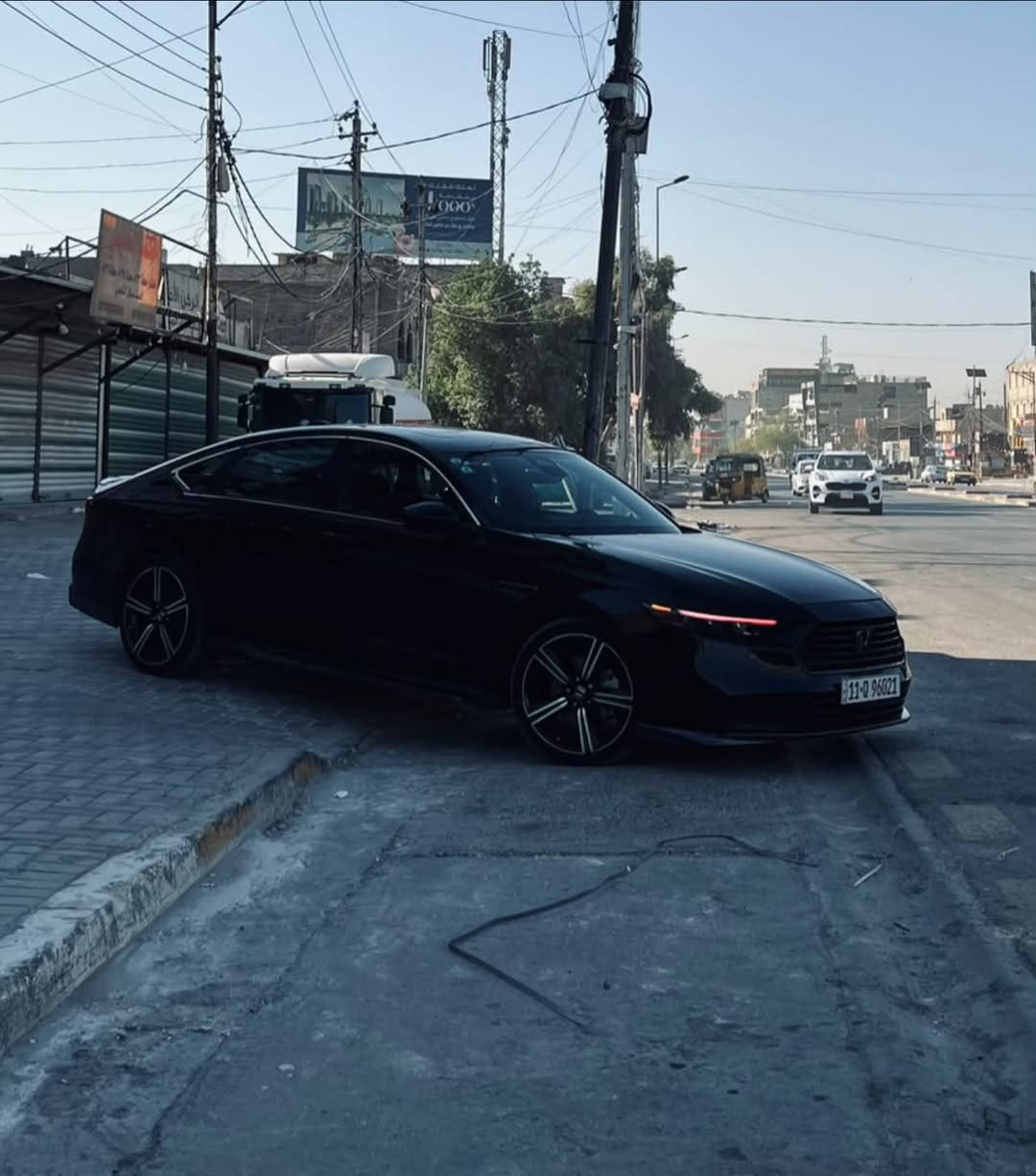 اكورد هايبرد • ٢٠٢٣ • حادث