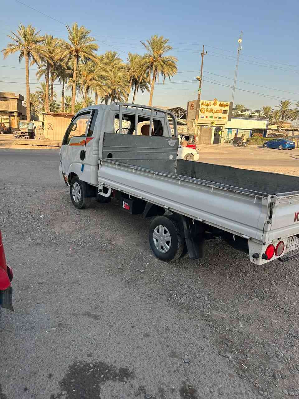 سلام عليكم 
كيا بنكو ٢٠١٤ رقم واسط 
تحويل وكالة حاضر بيها حادث 
سابقاً مكفولة مكاني بغداد ***********
