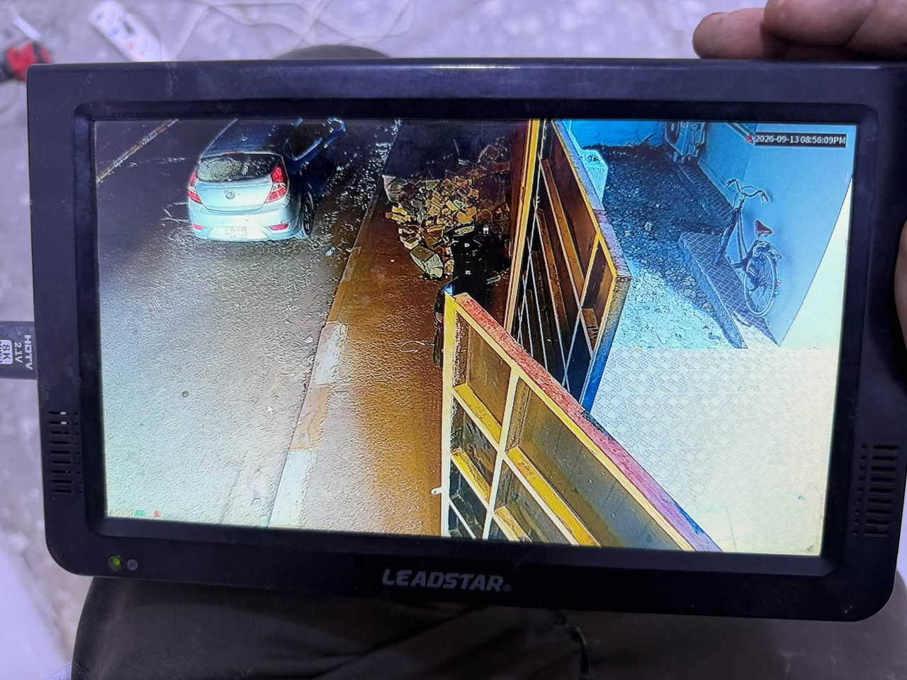 🔧📹 تم نقل كاميرات المراقبة من موقع إلى موقع آخر
مع إعادة ترتيب وتنظيم الكاميرات والتأكد من عملها بشكل صحيح ✅

📍 العنوان: الناصرية – شموخ
📞 للتواصل: ***********
👨‍🔧 فني محمد علي كاظم

نص مكتوب في الصور:
- 2026-05-13 08:55:34PM
- channel2
- LEADSTAR