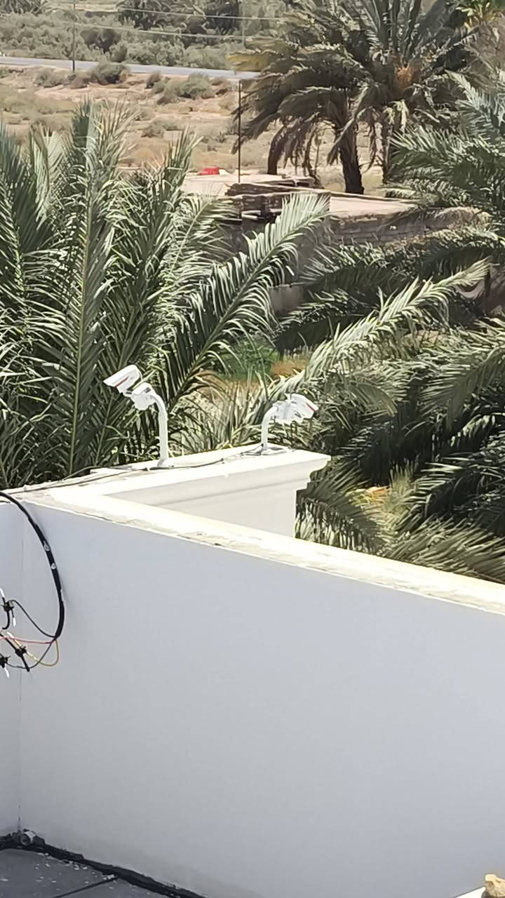 نصب منظومات كاميرات المراقبة الامنية
للمنازل والمعامل والشركات ب اسعار تنافسية 
***********

