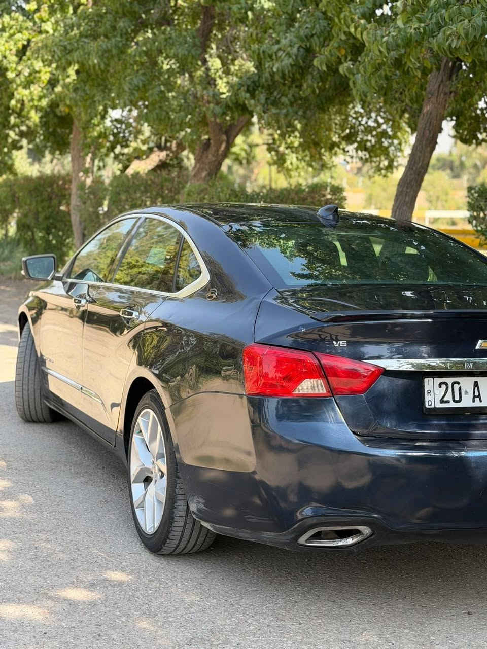 امبالا ٢٠١٩ بريمر ديالى (رقم مميز ) مكينه ٦ سلندر اكاديه 
ضررها جاملغ بنيد ابلادي نفس لون بدون دواخل السياره جاهزه على الاخير وعلى ادامه كامله السعر (112) بيه مجال مكاني بعقوبه *********** بعقوبة, ديالى
