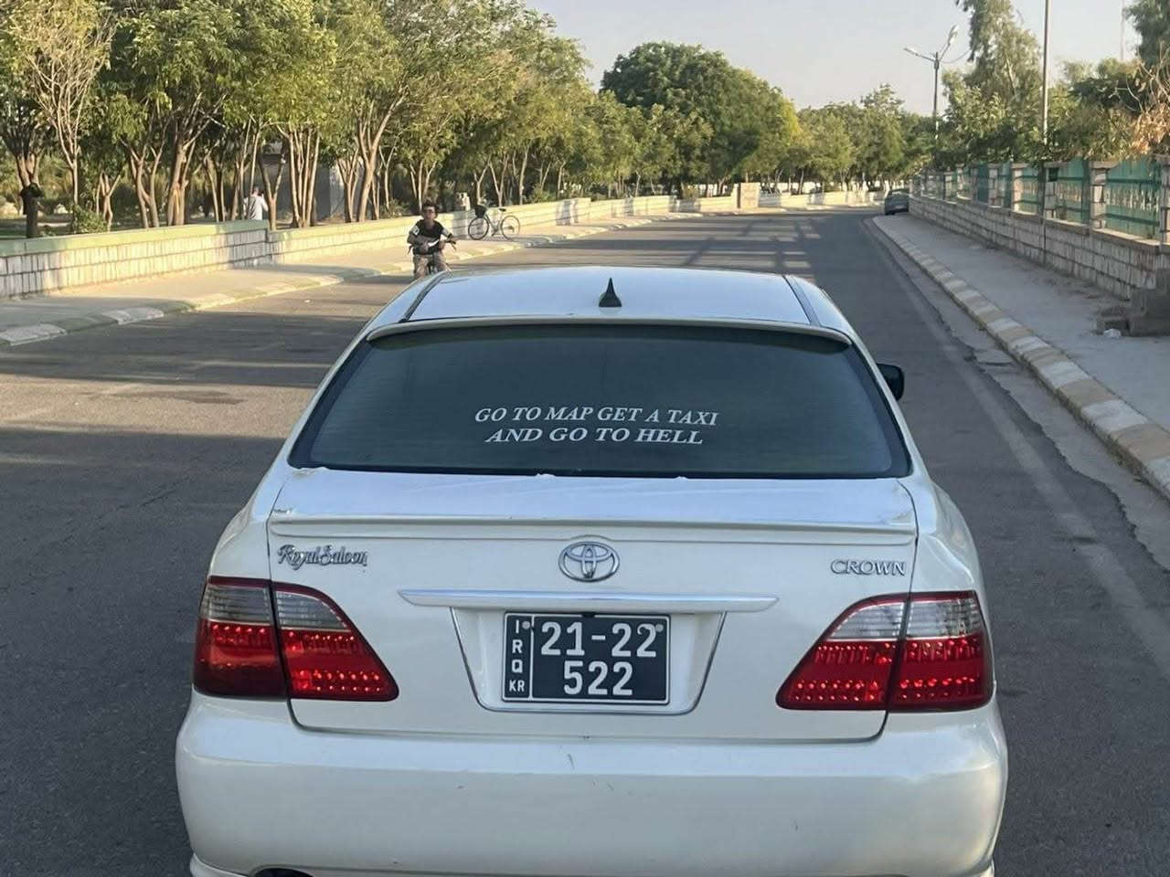 ماشاءللە لەماڵی هەموو لایەک بەرخە سپی بۆ فرۆشتن😍🤍

شاهینە مۆدێل 2007 مووس مووس ڕەنگ گۆڕاوی یابان

گێڕ گەورەی مەکینە بچووک🚀

ناوزەرد💛

ساج مەلەکی

3دوگمە

پەردەی بیلاد

کوشین جلد

کارەبا

تەبرید ساردو گەرم بەشەرت

ماشاءللە تێر مەسرفە سەیارەکە ئەوەی جوانکاری بڵێی بۆی کراوە

ڕەزیلی تیا نەکریاوە ڕۆنی گێڕو مەکینەی تازە گۆڕیاوە چوار تایەو ویلی تازەی لەژێرە 

تەقە و ڕەقەو هەمووگیانی بەشەرت سەیارەی مەعرەز نیە هین ماڵە
***********
گۆڕینەوە نیە قەرز نیە تەنها فرۆشتن چاومانن 
٥١$ معامەلە السليمانية, العراق
