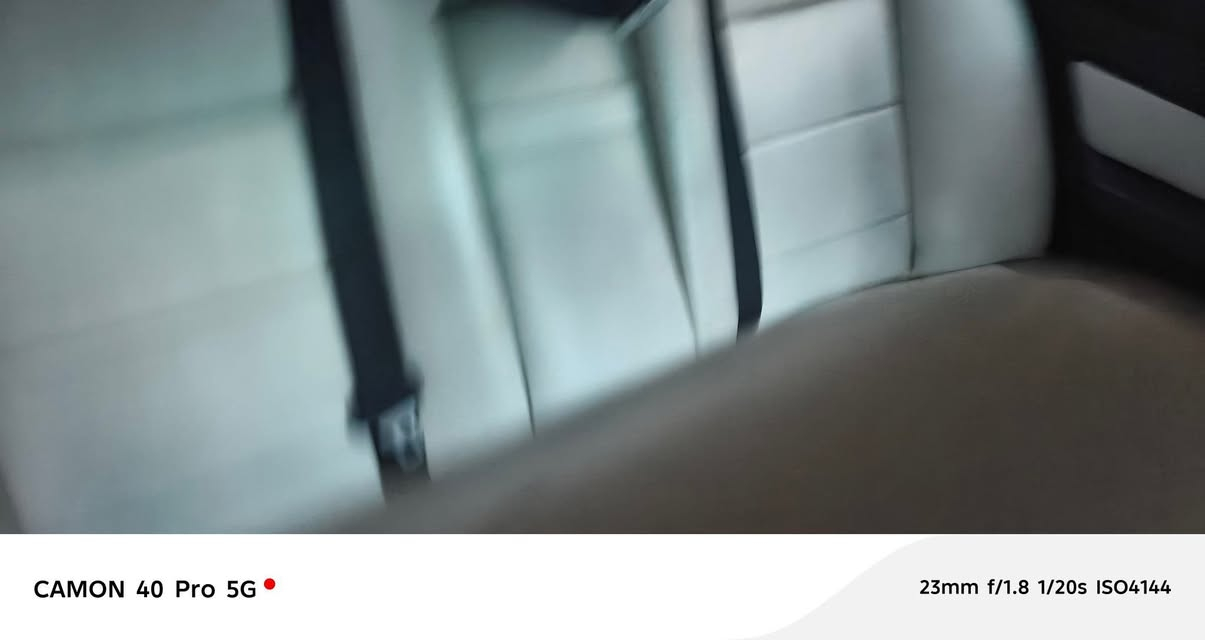 كامون 40 برو • 5G • صور