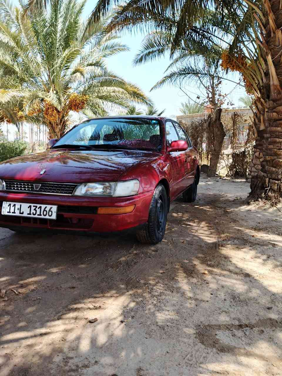 كورلا 1993 • مكينة 1600 • رقم بغداد