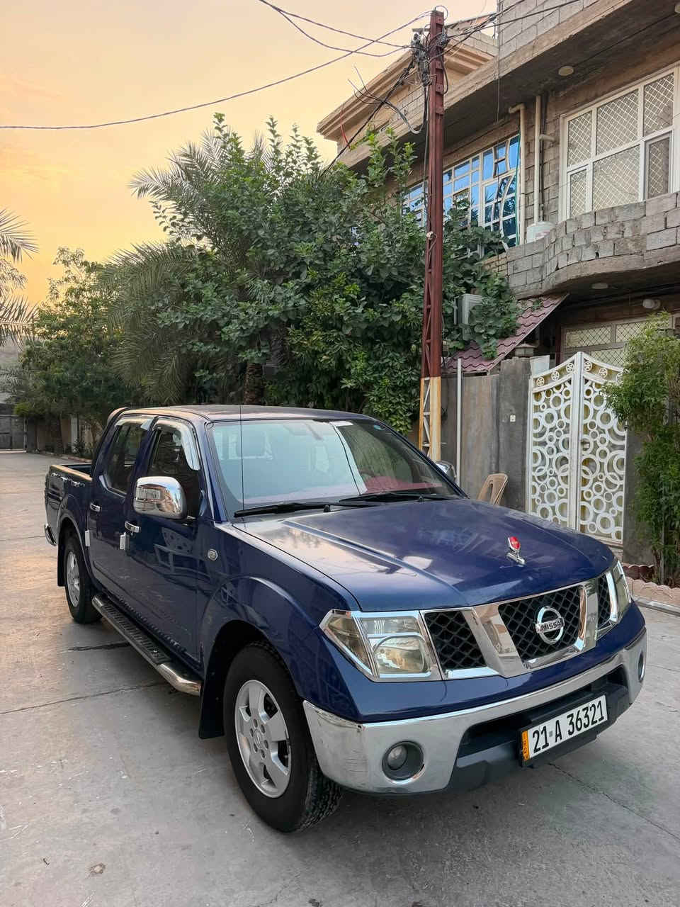 السلام عليكم للبيع نيسان نيفارا ٢٠٠٨ محرك vvt-i3000 كير عادي مكينه كير كفاله عامه سونار بالصور سعر ٩٥ وبيه مجال للاتصال *********** مكان ديالى بعقوبة
