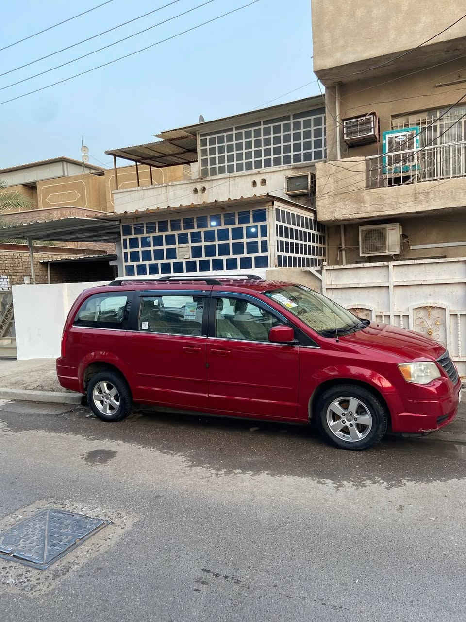 كلايسلر تاون كانتري 2009 امريكي الحادث باب سلايت اليمين مصبوغة حزام
محرك 3300 
كير مكينه مكفولات
تبريد 3قطع
كشنات سياحي 
للاستفسار : الاتصال
السعر 100 بيها مجال قليل
***********
راسل واتساب أو اتصل

نص مكتوب في الصور:
- ٠٩:١٧ ٢٠٢٦/٠١/٠٣