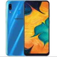 موبايل A30  🔵مواصفات الجهاز      🔷️الشاشة:Super AMOLED بحجم 6.4 بوصة، ...