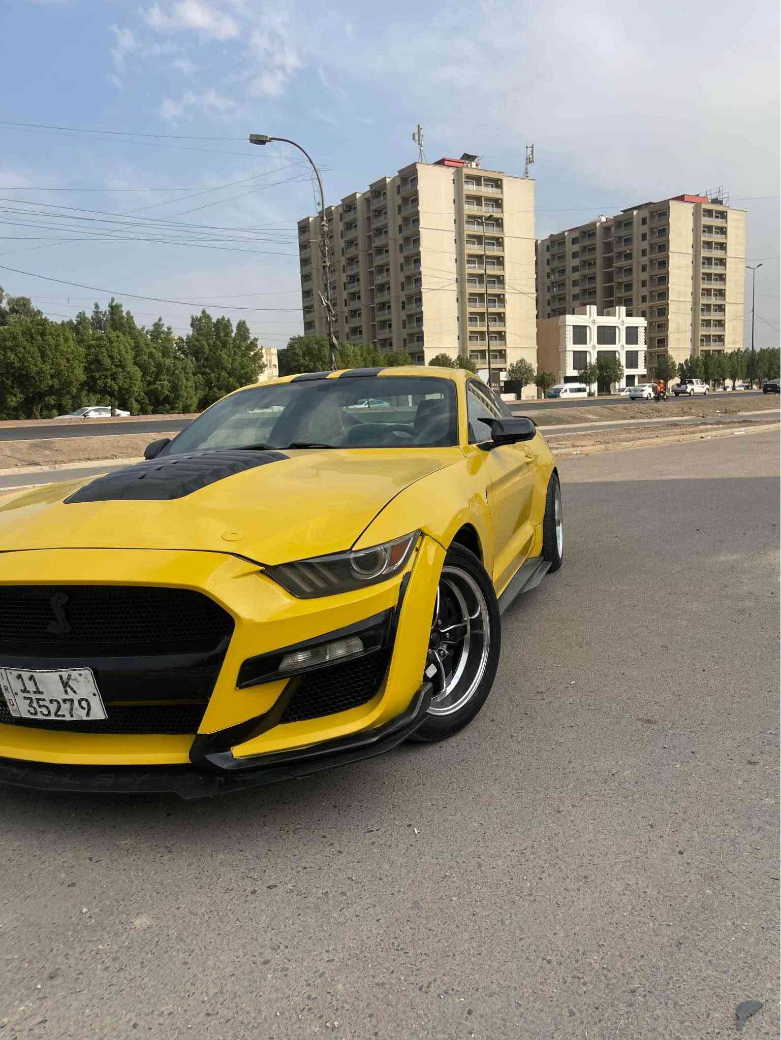 موستانغ • ٢٠١٥ • بغداد