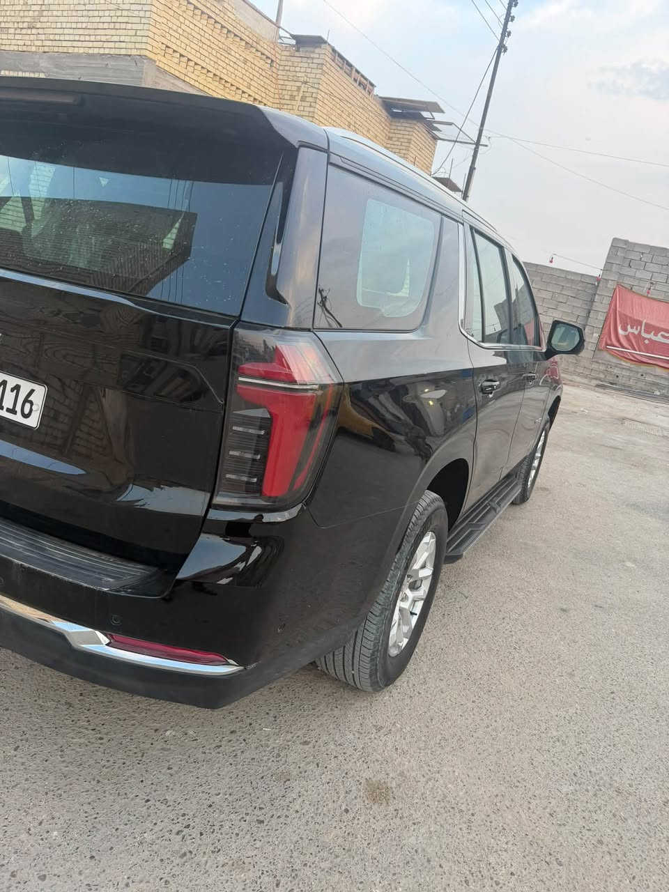 تاهو • ٢٠٢٥ • بغداد الكماليه