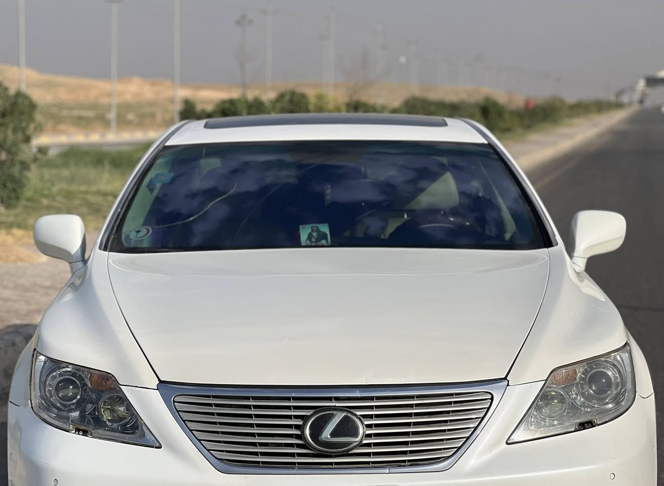 سلام عليكم
سيارة للبيع 

لكزس LS460 فئة اللارج (وارد خليجي)

(مكفوله كفاله عامه من گير ومكينه ولغد وايرباك ومن كلشي مكفوله بدون حادث)

السنويه ب اسمي تحويل مباشر

رقم السياره بصره انكليزي  مشروع وطني

ممشاة السيارة(141 ألف) km

1_دفع خلفي (أكسل)تو ويل

2_محرك V8سلندر 

3_ناقل حركة(گير) 8 نمر

4_أربع ابواب شفط بصمات

5_صندوق السياره اوتو شفط

6_نظام الصوت شركة (مارك لفنسون)

7_شاشه اماميه+شاشه خلفية بلسقف(DVD)

8_كشنات الامامية والخلفية (كهربائية)

9_كشنات الامامية والخلفية (تدفئه وتبريد)

10_مقاعد الامامية والخلفية (خزن ميموري)

11_مودات تحكم ستيرن صوت واتصال+HOLD

12_مشاش ماء لايتات(زراك لايتات)

13_مري قلاب مع انارة ترحيب

14_دخول ذكي

15_سايد بريك بصمه 

16_حساسات رادارات نقطه عمياء 

17_فتحت سقف

18-سستم لايتات زنون يخبل 

(السياره جاهزه من كلشي  تخم تايرات عليها جديد وادامه كاملة للبلكات والنوزلات والمجاول وشرط ترايك وين ما يعجبك انت)

ملاحظة:::::::: هلال عكس السايق بي رش صبغ ع كد المكان اثر شخط لان معروف اللون الابيض الصدفي ميتقلم موجوده الصوره قبل وبعد 

سعر السيارة:147 ورقه وبيها مجال للطيبين 

مكاني بالموصل

الاتصال ع الرقم أو واتساب:***********
