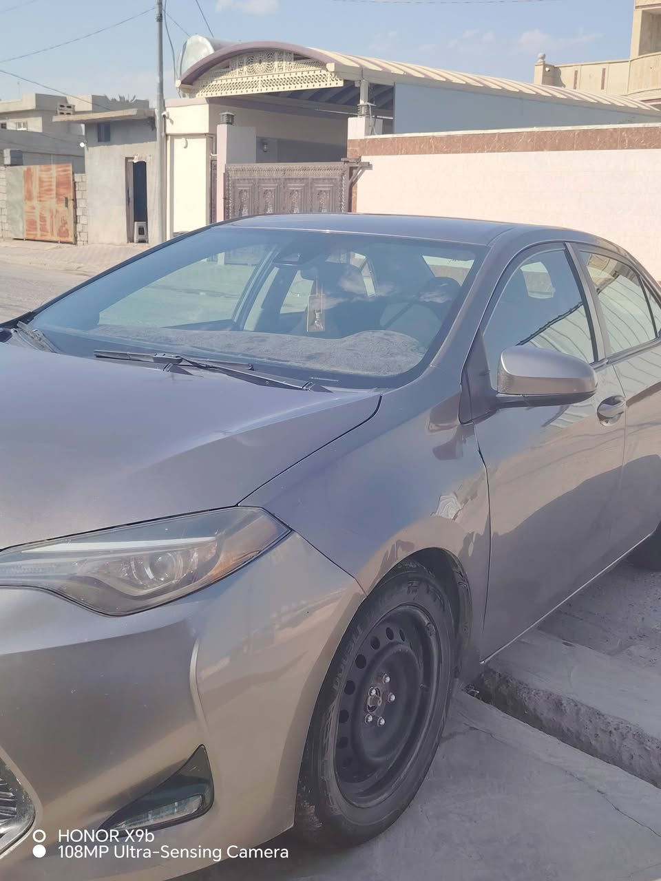 السلام عليكم
🚘 تويوتا كورولا 2017 LE

📍 ماشية: 137 ألف ميل
🔧 المحرك والكير والتبريد: شرط
🛞 التايرات: نص عمر
🏠 بدون دواخل

🛠️ الأضرار:

- البونيت: تبديل
- باب السكن: تبديل إبلادي
- الباب الخلفي للسكن: شبر معجون
- بدون أضرار بالدواخل

✨ العنوان ناحية الزاب 

📞 للاستفسار والتفاصيل،مراسلة أو اتصال
***********
