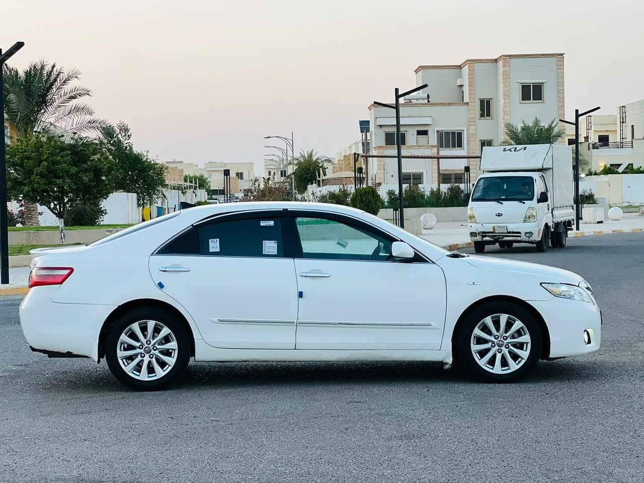 يالله السلام عليكم....
نقد فقط اعتذر ع الاقساط والوعده والمرواس بسعر مناسب. 97$وبيها مجال للشراي تيوتا كامري وارد خليجي
 الموديل 2008 الون ابيض ثلجي صبغ قطعه وحده صبغ  بدون اي دواخل والباقي مكفول مكينه 2400 vvtبدون لاصرف لابخار كير 
بدون اي عيب مواصفات   
داخل رصاصي
بلاجكتور بلادي بجم كامله كله زينون  
مسجل بلادي شركه
قطعتين تبريد ثلج ثلج
ويل كب كروم 5 جديد وتخم تاير جديد  
حساس خلفي 
تحكم مري جانبي 
4دسك
اواكس 
يو اس بي
اي بي اس 
كير/محرك/صدر/تخم تاير/تخم ويل كب /باتري/كهربائيات/تبريد/تدفئه/ارضيه جلد/دوشمه-كله جديد وبالشرط
رقم بغداد   انكليزي(11)سنويه جديده هزه جديده 
شرط التحويل والغرامات السياره باسمنا 
عنوان السياره صلاح الدين-تكريت الخاص مغلق للاستفسار:
***********
