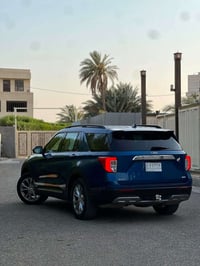 اكسبلورر XLT • ٤ سلندر تيربو • حادث مبدل