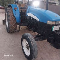 نيوهولند • مكينة جديدة • تحويل كربلاء