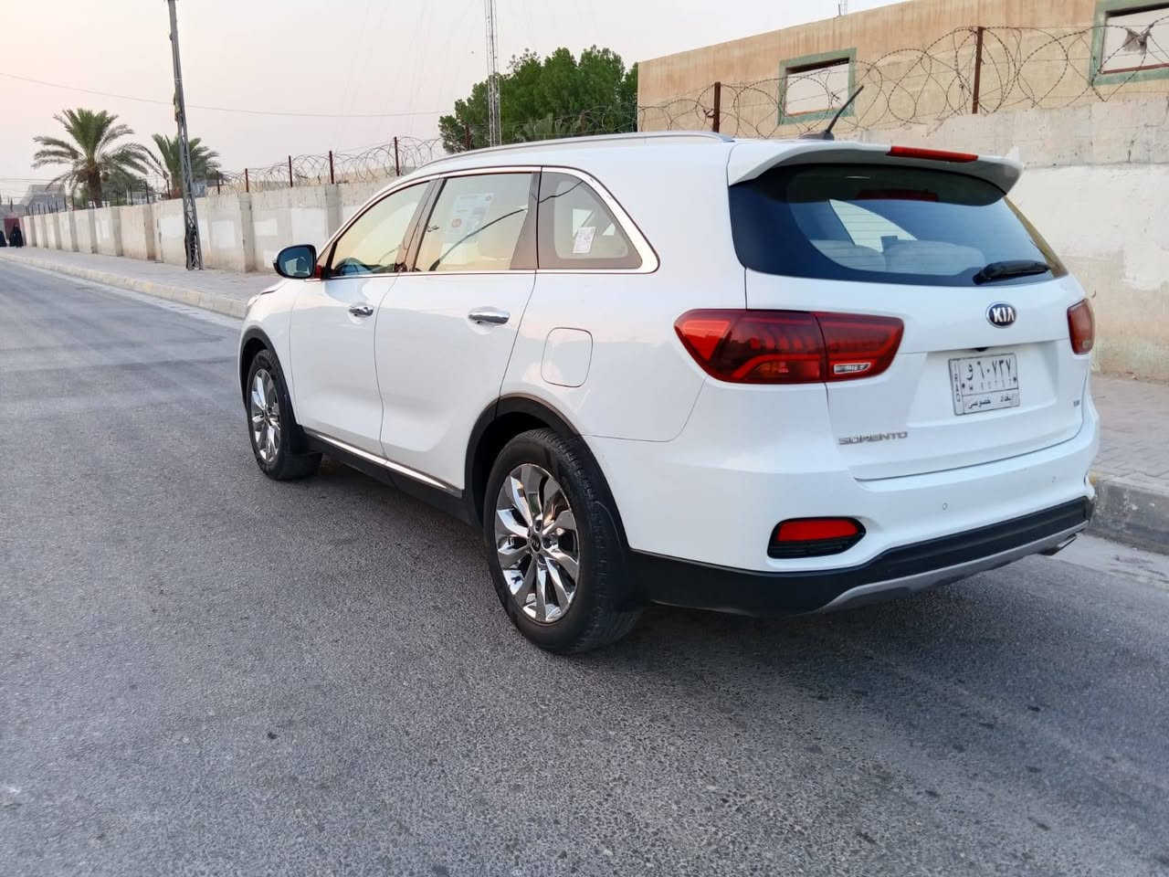 سلام عليكم سياره نوع سورنتو موديل 2019خليجي فول مواصفات واحد عل واحد عده البنراما مكفوله كفاله عامه الاخير كفاله كير مكينه حداديه تخم تاير تبريد تدفىه تبريد ثلج شاير بل مري مري شفط شاشه كامره حساسات تحكم ستيرن جهتين خمسه ويل كب 6سلندر 7راكب 3قطع تبريد سستم سماعات كشاف زنون العنوان كربلاء السعر 228وبيه مجال شي بسيط الهاتف *********** تحويل مباشر بيع فقط
