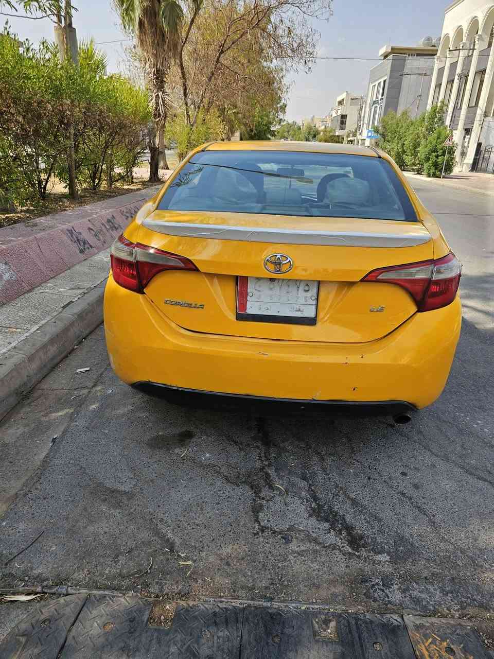 كورلا ١٥غاز حكومي مشروع وطني تحويل وكاله حاضر سعر قفل ٩٨ سياره مال رزق  كير محرك جديد مشدود ضرر ٣ قطع تبديل وقطعتين معجون  للاتصال *********** مكان السياره كركوك  الي تفيده وجناي يتصل وال متفيده يصلي على النبي ويعبر المنشور بيع فقط بدون مراوس
