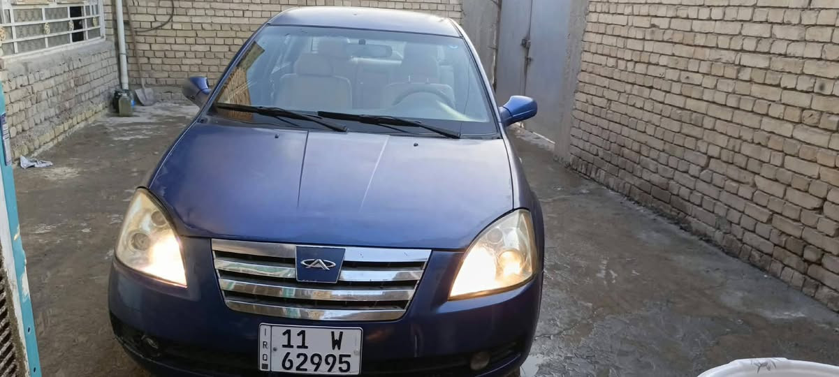 شيري A5 • ٢٠٠٩ • رقم بغداد انگليزي