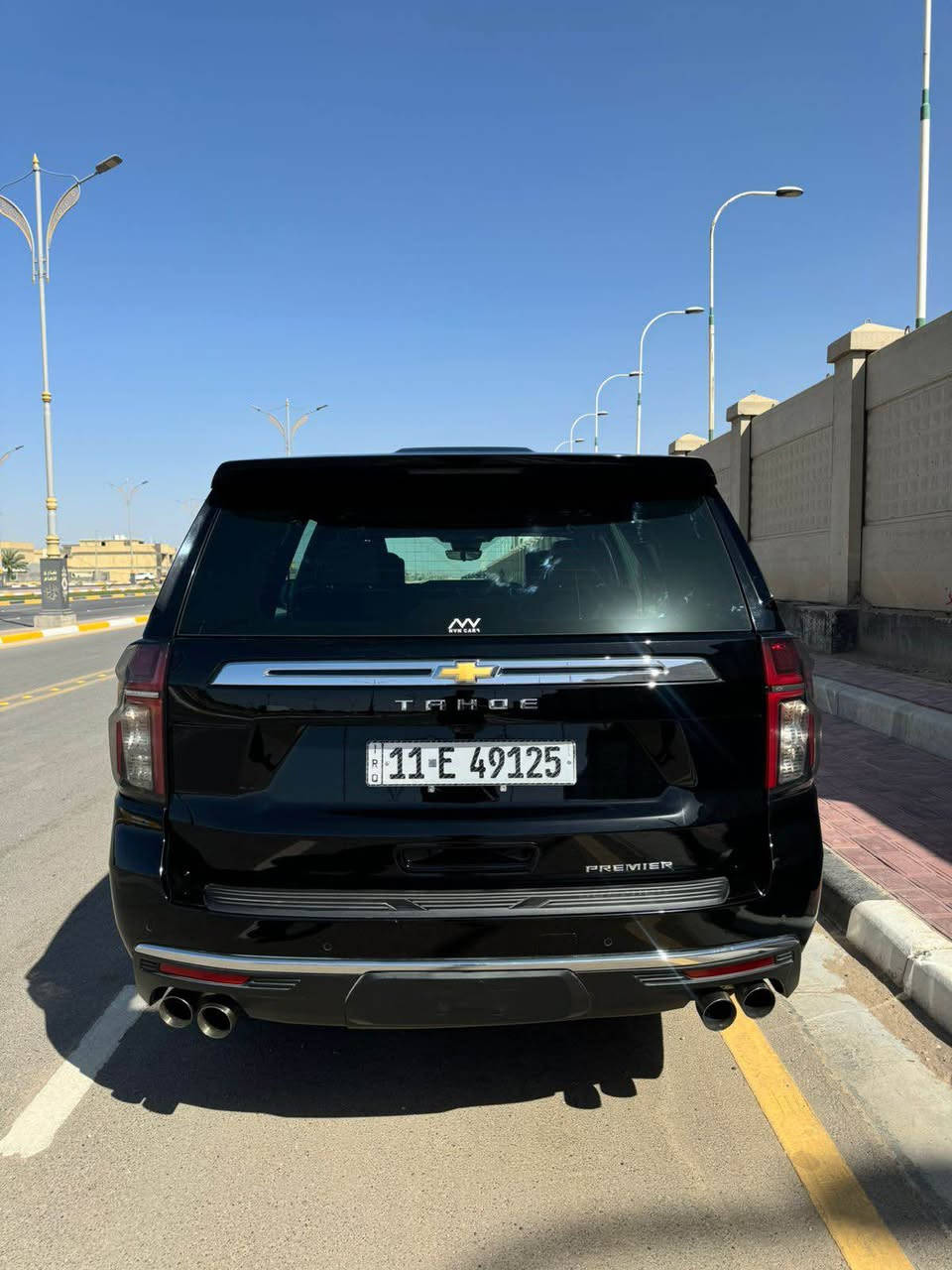 السلام عليكم شوفرليت تاهو خليجي وكالة المنصور موديل 2023 برايمر اعلى فئة فول الفول 1/1 مكفولة كفالة عامة ومغلفة ppf ماشية 65 الف كيلو رقم بغداد بأسمي مكان السيارة كربلاء السعر 52 الف دولار وبيه مجال الاستفسار *********** بغداد, العراق
