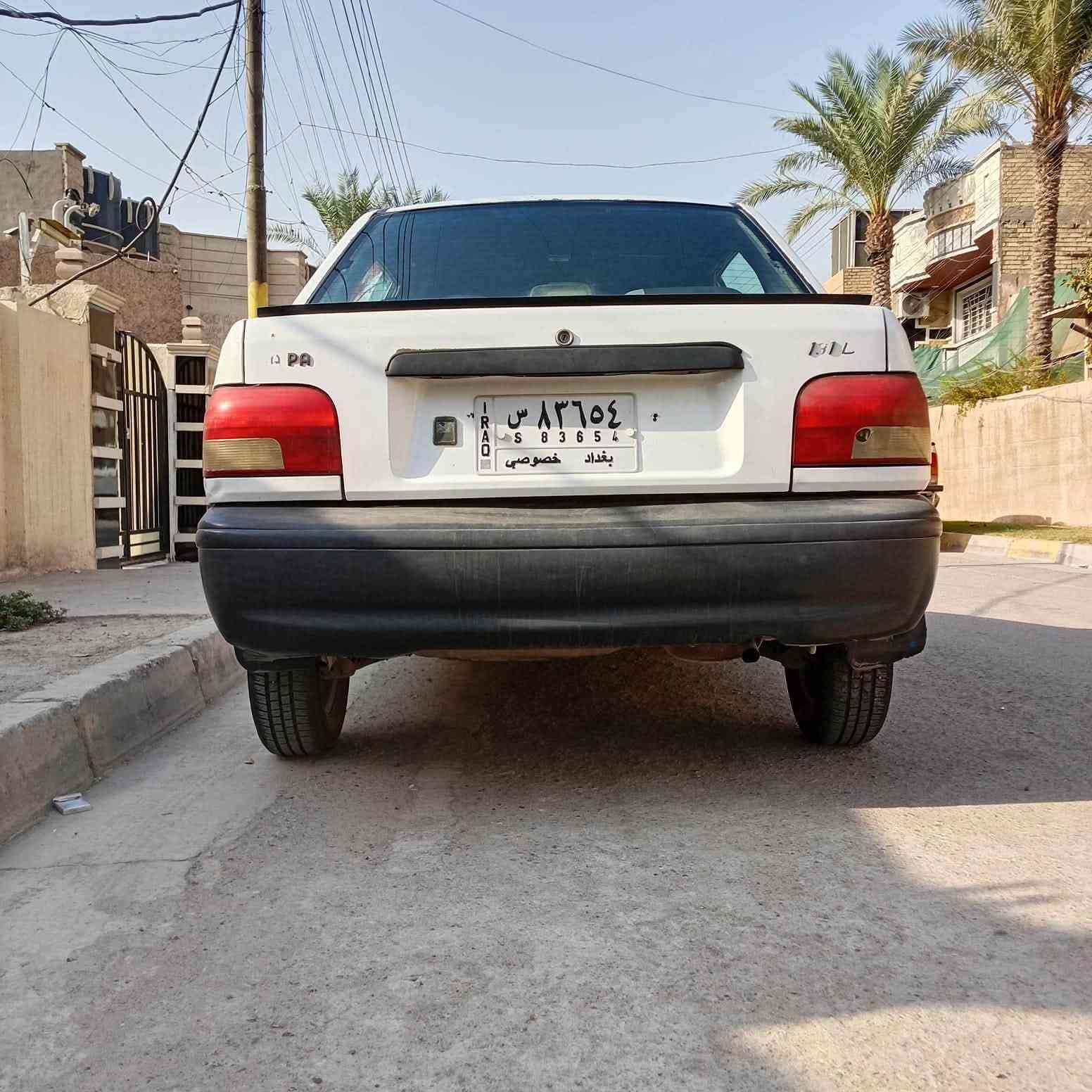 سايبا • موديل ٢٠١٢ • مكفوله