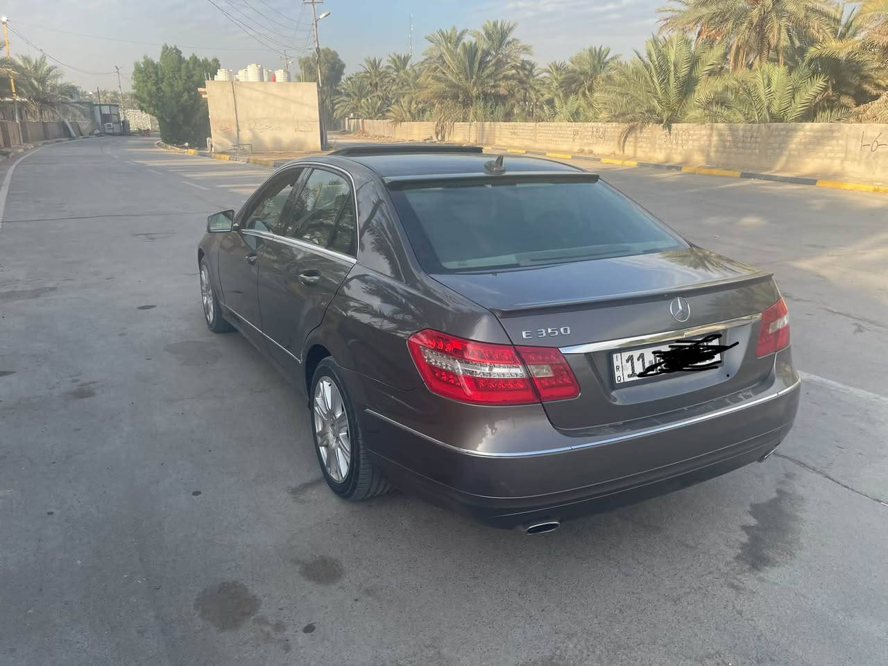 E350 • ٢٠١٢ • رقم بغداد