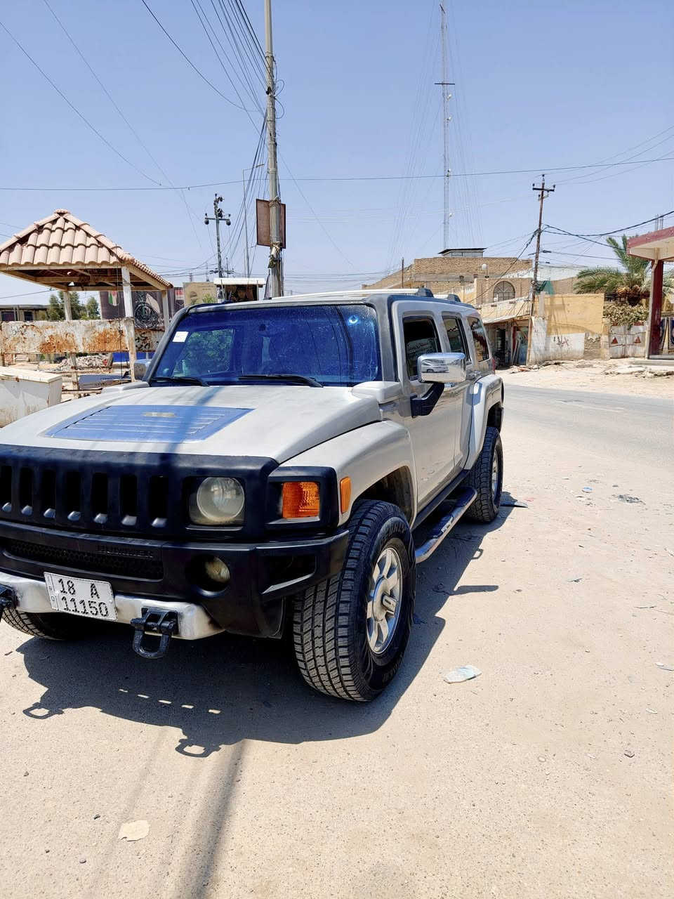 همر 2007  هزه جديده تبريد ثلج شرط مكينه vvt 3000. فيشه وبطل شلعه معدل شرط جاهزه كشنات كهرباء منضومه بريك تي بي اس شغال منضومة بانزين جديده المكان الديوانيه *********** السعر 77
