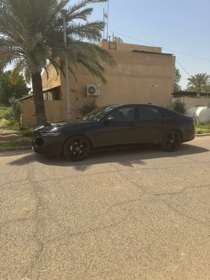 السلام عليكم
هوندا اكورد Sport-L 2024 هايبرد حادث خلفي بدون ايرباك ماشية 40 الف 

السعر والتفاصيل ***********
