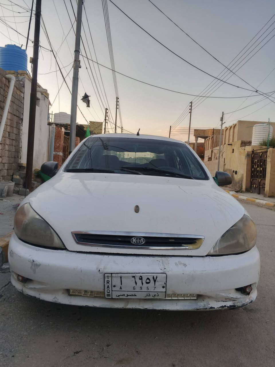 كيا ريو • ٢٠١١ • رقم ذي قار