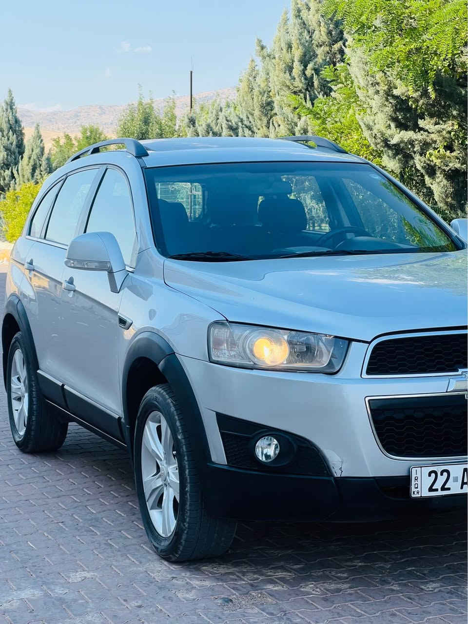 للبيع
شوفر كابتيفا موديل ٢٠١٢
محرك ٢٤٠٠
٧ راكب
ماشي ١٦٠ كم 
مواصفات 
سلايت 
تبريد
بلاجكتور
شاشة ايبات 
سعر ٩٩$
*********** اكر, نينوى
