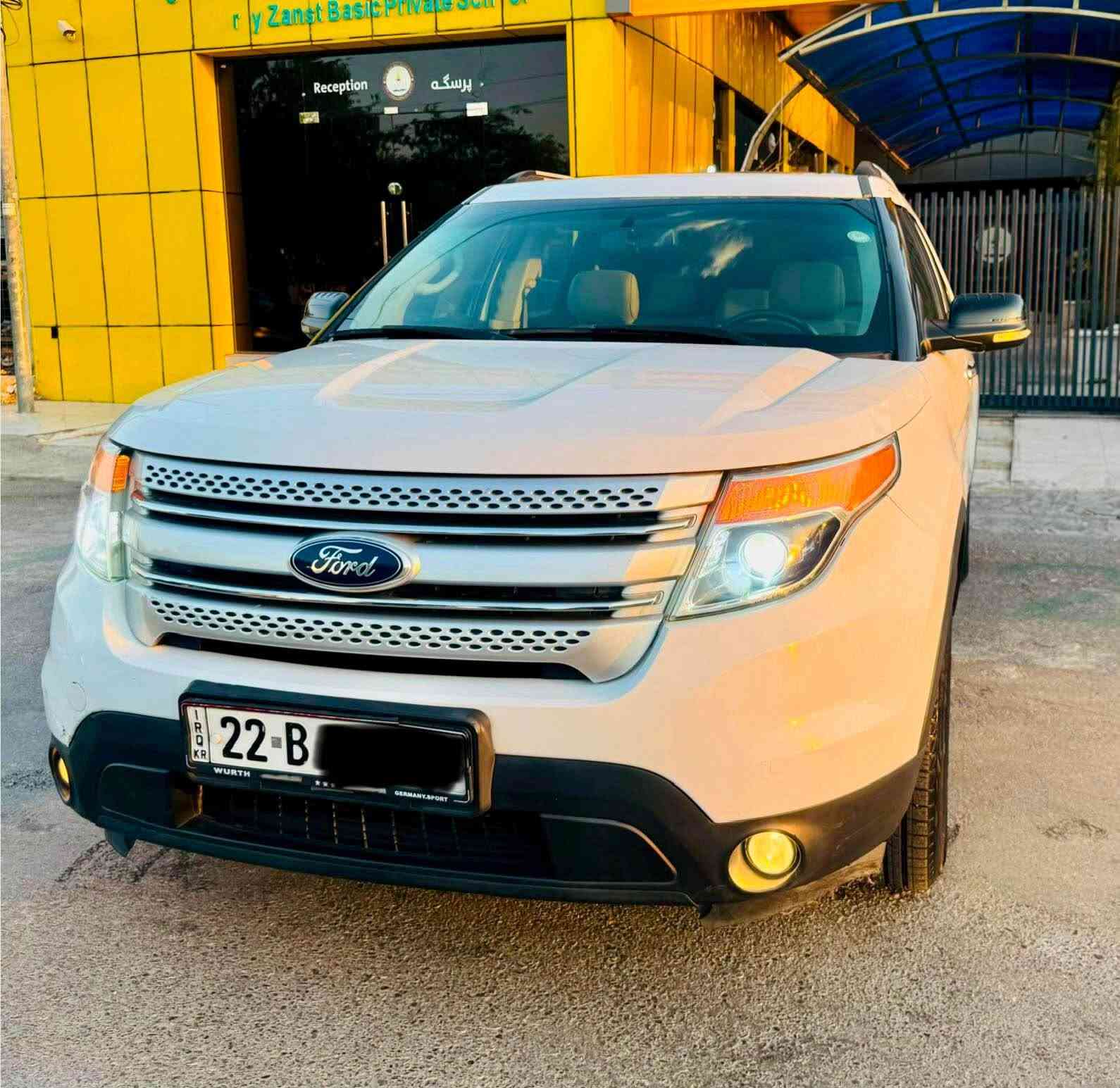 اكسبلورر XLT • ٢٠١٣ • ٧١٠٠٠ كم