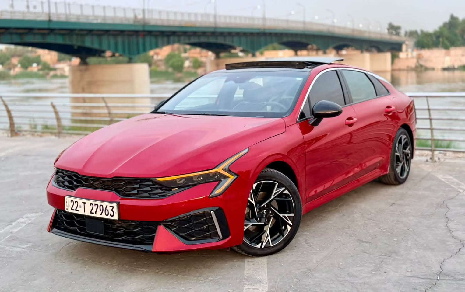 كيا K5 GT-Line • ٢٠٢٥ • رقم اربيل