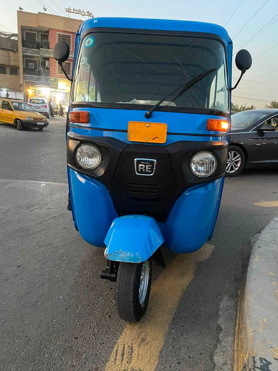 تكتك موديل ٢٢ شهر ١٢ مضلع  مرقم ذي قار مشروع وطني نكليزي وين ماجان تتحول بكل المحافضات بيه شبر رش بالغد بارد بدون حار والباقي كفاله عامة مكينه اكسل كشر دوس كله كفالة السعر ٩ و نص  مكاني بغداد الدورة 

‭***********‬
