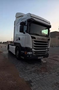 سكانيه 2017 سياره خير من الله بسمنه تحويل مباشر الشراي يتصل ‭ 770 395 ...
