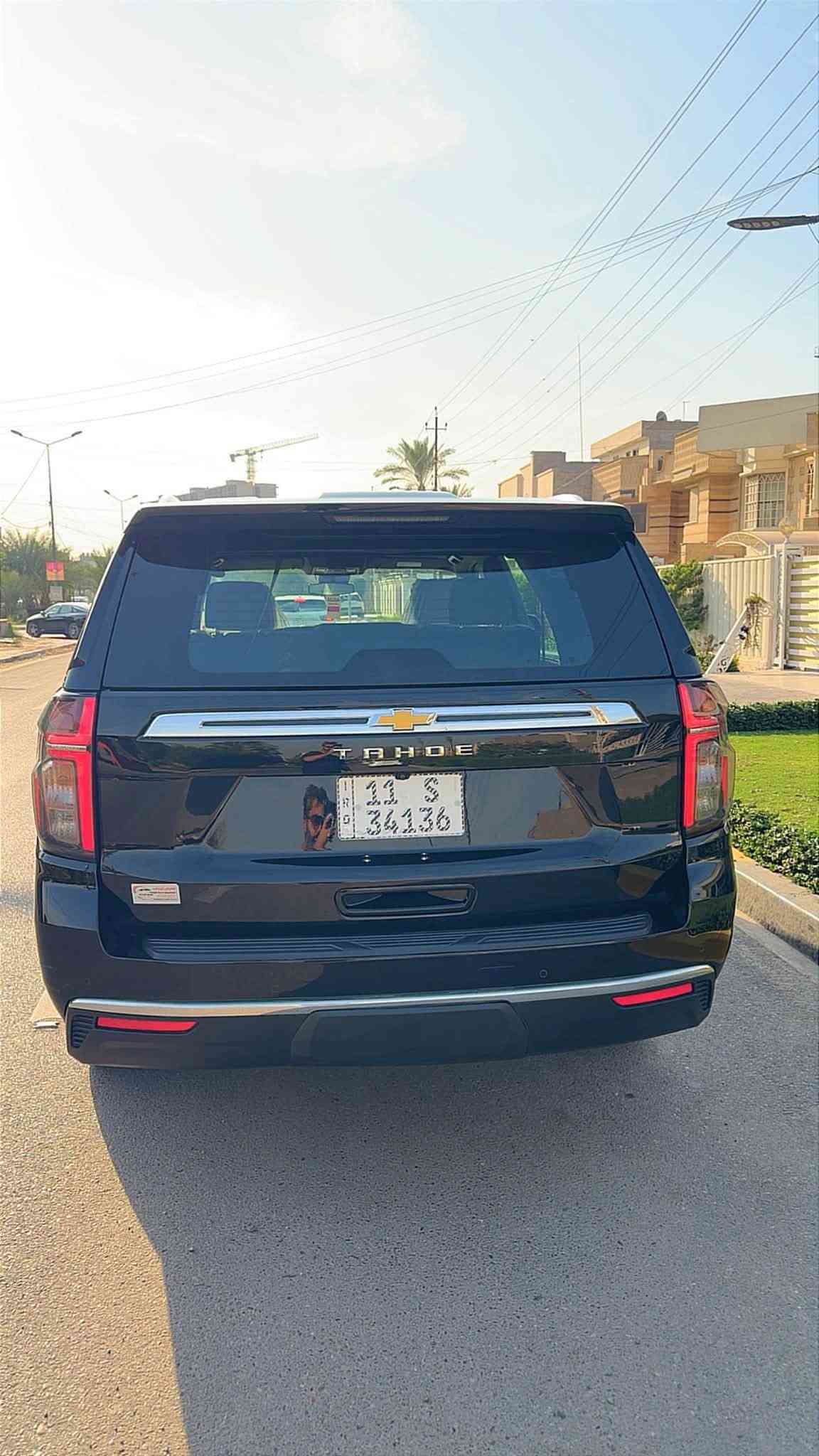 تاهو خليجي وكاله المنصور 2023 مكفوله السياره جديده بمعنه الكلمه ماشيه 40 الف  بعده بحاله الوكاله تراي زيرو العده الكتلوكات بصمتين رقم بغداد الدولي بسمي تحويل ثاني يوم السياره دبل كود المكان بغداد المنصور اي استفسار الاتصال على الرقم   ***********.
