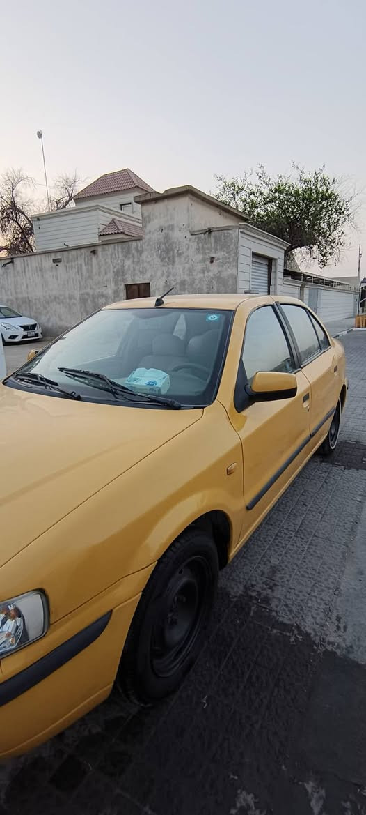سمند ٢٠١١ • رقم بابل • تايرات جدد