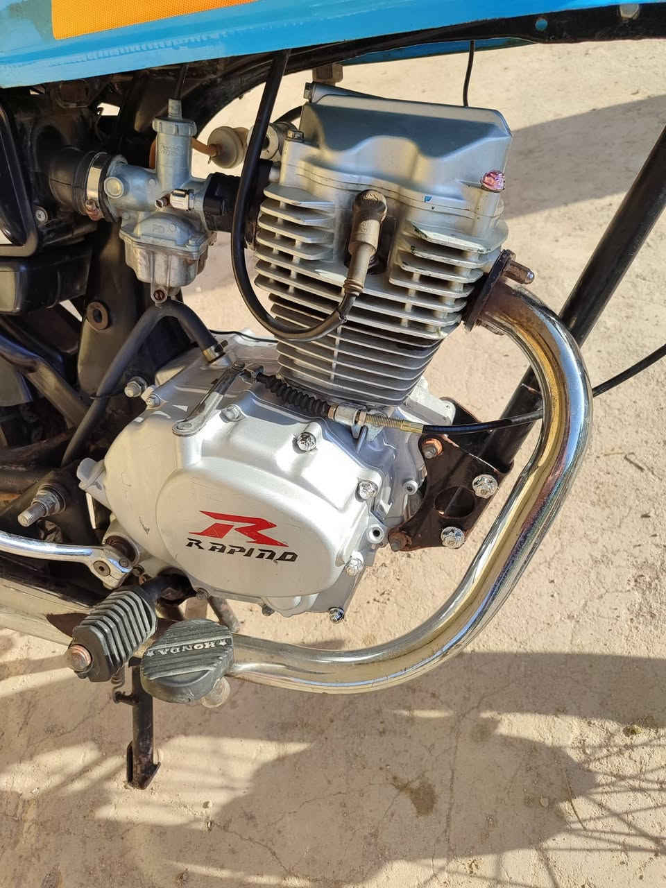 دراجه نامه تعمير موديل 24 محرك رابيدو مبدل ولفات كهربايات شغاله لايت بك لايت باتري جديد تواير وياله جدد مكان شطرة  سعره 450وبيه مجال ***********
