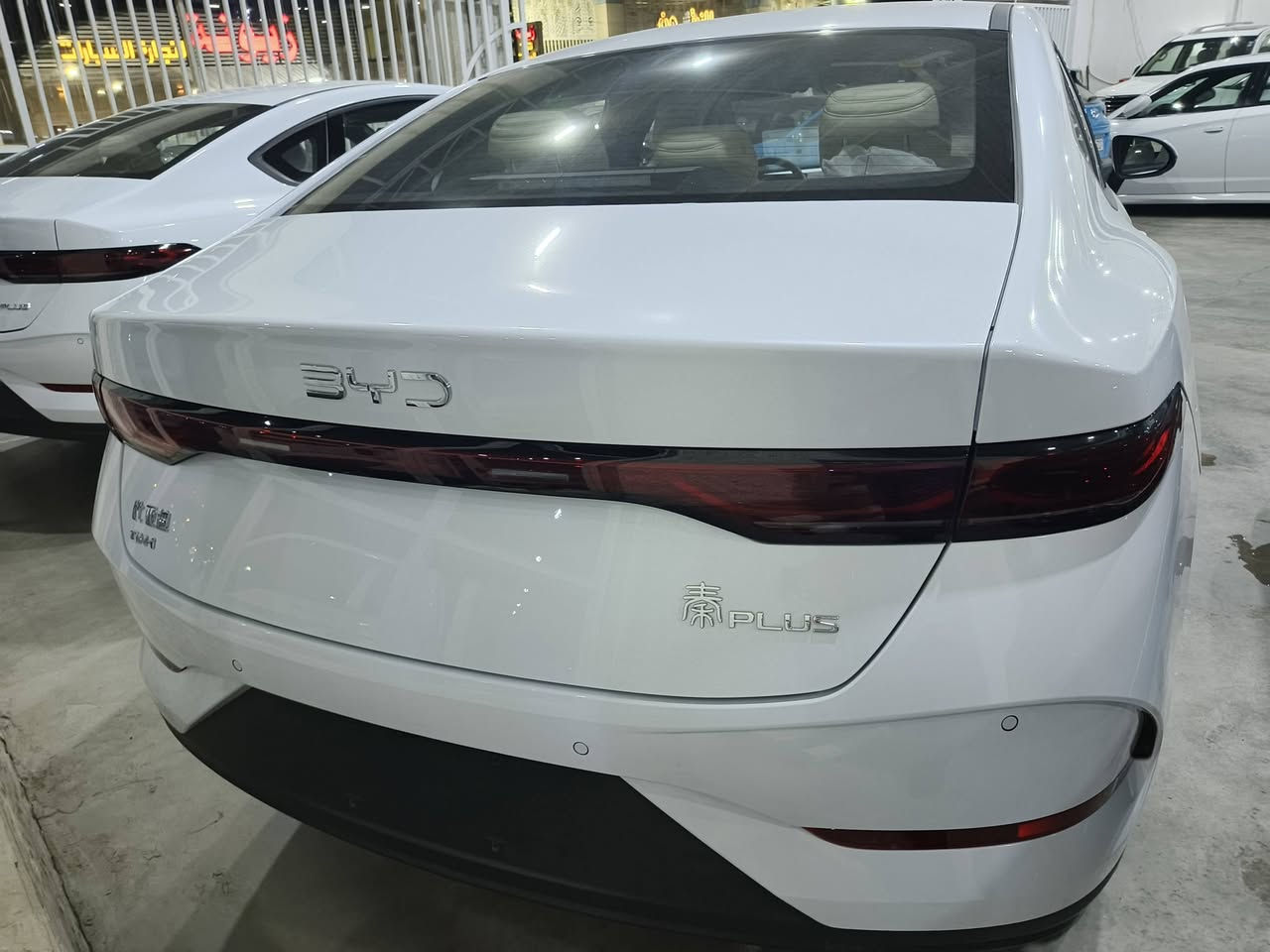 Byd 2025 
Qin plus 
زيرو 
كامل المحلقات ( كارت + شاحن)
سعر ٢٠،٣٠٠،٠٠٠ د.ع
☎️***********☎️
☎️***********☎️
