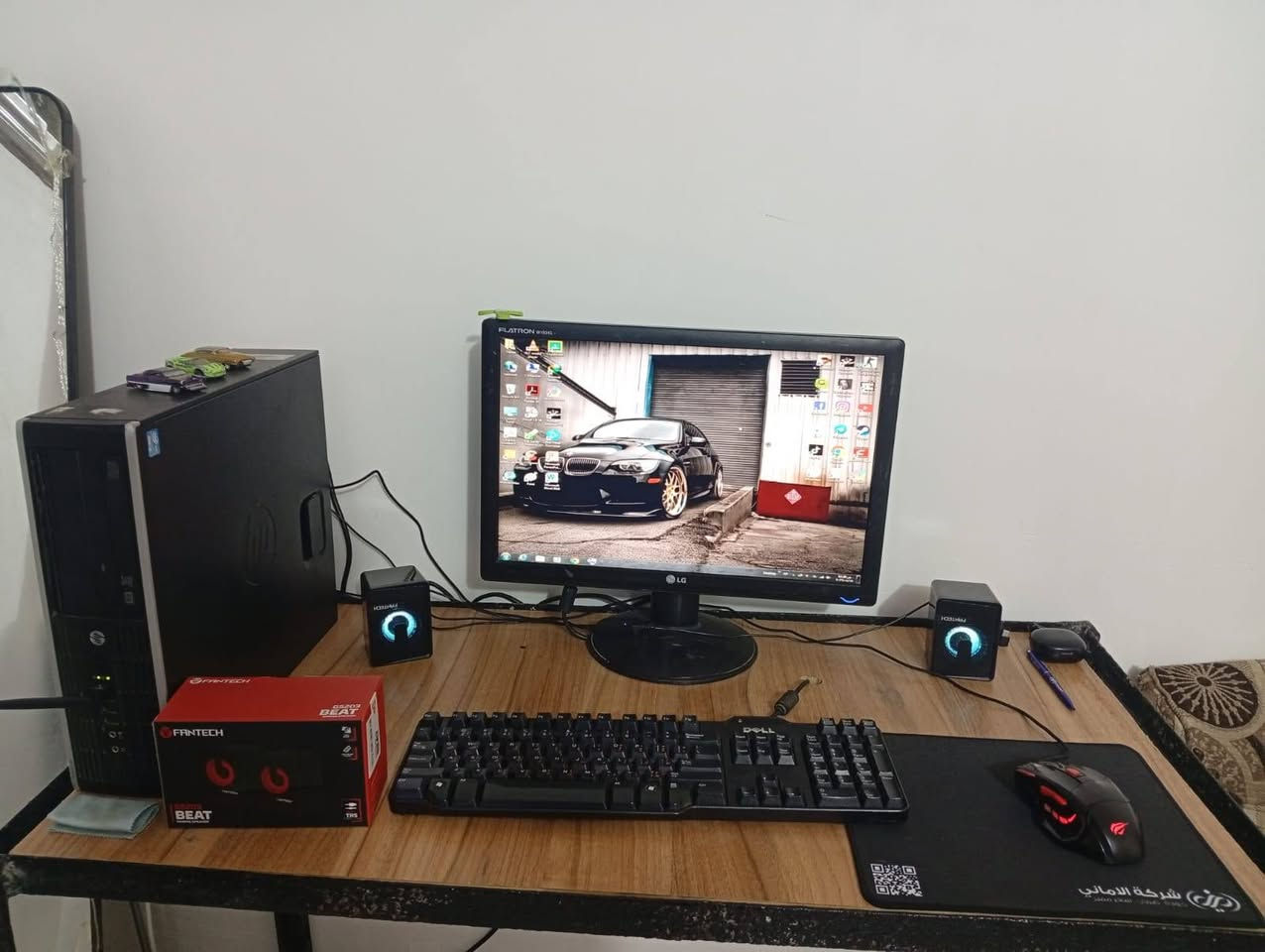 Pc للبيع hp 
موصفات : 
I5- جيل الرابع
الرمات 8 جيجا
هارد 320 HDD
🔴🔴🔴🔴🔴🔴🔴🔴🔴🔴🔴🔴🔴
كاملة الملحقات : شاشة-كيبورد-ماوس-ماوس باد-سبيكرات نوعية ممتازة-قطعه نت-ups-الكيبلات كاملة 
🔴🔴🔴🔴🔴🔴🔴🔴🔴🔴🔴🔴🔴
توصيل كافة المحافظات 
السعر 200 الف فقط 
***********
