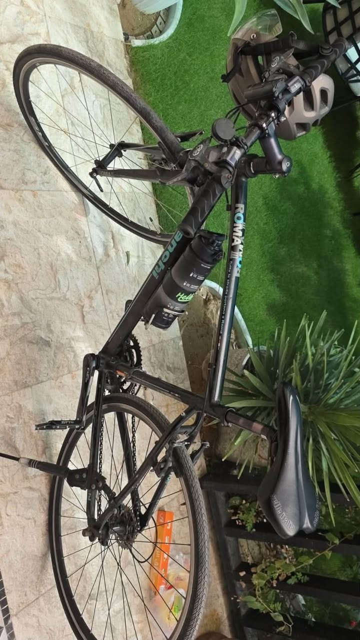 للبيع بيانكي c700 رود فئة روما ايطالي اصل
عبارة عن رود ستيرن عدل C700 للراحة اكثر
سستم كير شيمانو كلارس 8x2
ويالة شيمانو RS بلادي يجي علي اطارات حجم 25 يعني مال رووود احنا شاديله اطارات حجم 32 لراحة أفضل
بريكات قراصة شيمانو
كشن ايطالي اصلي فلات بلادي
عنواني كركوك 
السعر ((285 الف )) شامل التوصيل لجميع المحافظات 
***********
