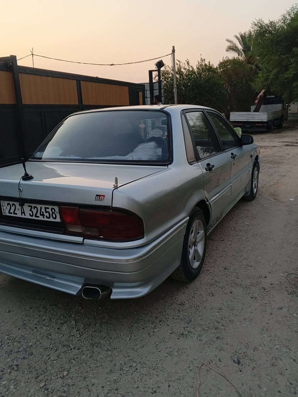 مسيوبيشي موديل 1991 سياره نضيفه كير ومحرك بشرط 
تبريد / رقم اربيل سياره حيل نضيفه مابيها اي نقص صبغ جماليه مكلف بل نشر رقم صاحبها *********** سعرها 37 وبيها مجال السياره شغلها باربيل صاير دعاميات سبورت تعديلات حيل مرتبه

