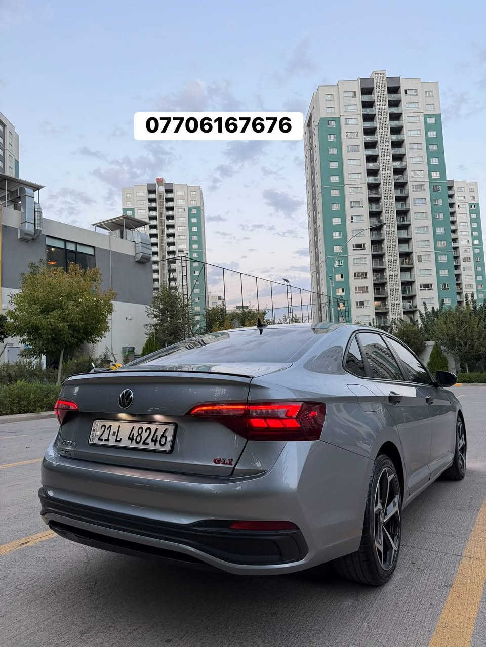 jetta 2024 1.5 turbo S sport
سلام عليكم  ماشاءالله لە ماڵی هەموو لایەک 
جیتا مواسەفات س سپۆرت  ٢٠٢٤ ٥١٠٠٠ کیلۆمەتر هەزار رۆشتوە
 مواسەفات  . رادار . خەتی جادا . کوشن هیتەر . 
تەبرید لەمس . 
گێج ئەلیکترۆنی  بە ٣ بەشی جیاواز تەحەکومی پێ ئەکرێ
٣ گێر ئۆتۆ.عادی.سپۆرت.تەعدیل سورعە. ئۆتۆ ستارت ئستۆپ
 بە ناو خۆمەوەیە هەمو شتێکی تازەیە سێرڤز کراوە هەمو گیانی بە شەرت ئەیەمێ تازە یە سارەکە جاملخی سەکنی بۆیاخە بێ 
ناو گرتن.....  نرخی ١٣٤ مەعامەلەیەکی زۆر کەم.  شوێن سلێمانی
***********  
*********** وەتسئاپ ی لەسەرە

نص مكتوب في الصور:
- ***********