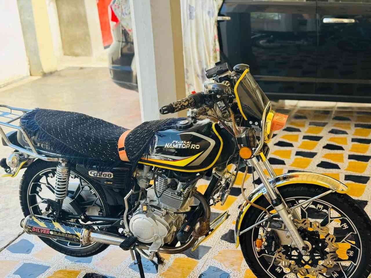 دراجه (نامه تو برو) للبيع موديل 25 دراجه كفاله عامه سعر775وبيهه مجال  اي ستفسار عله رقم تالي *********** ويرهم مراوس حسب لقناعه
