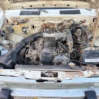 نيسان ٩٢ • شاصي مكفول • مكينة وكير نضيف