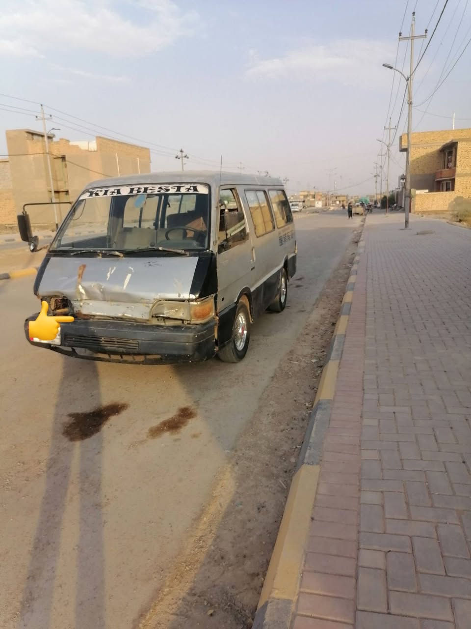 من رخصت الادمن السلام عليكم كيه بسته موديل 94رقم بابل كير محرك لا تنقيص ولا تبخير ولادخن خير من الله تايرات اخو الجديد باتري جديد يعوزها باور وتشد الايت الأمامي موجود يعوزها تلحيضات بسيطه 
العنوان واسط كوت . مكلف بالنشر.. صاحب السياره جاري يتكفل سرقه وعشائر.. *********** //*********** // السعر 15ورقه
