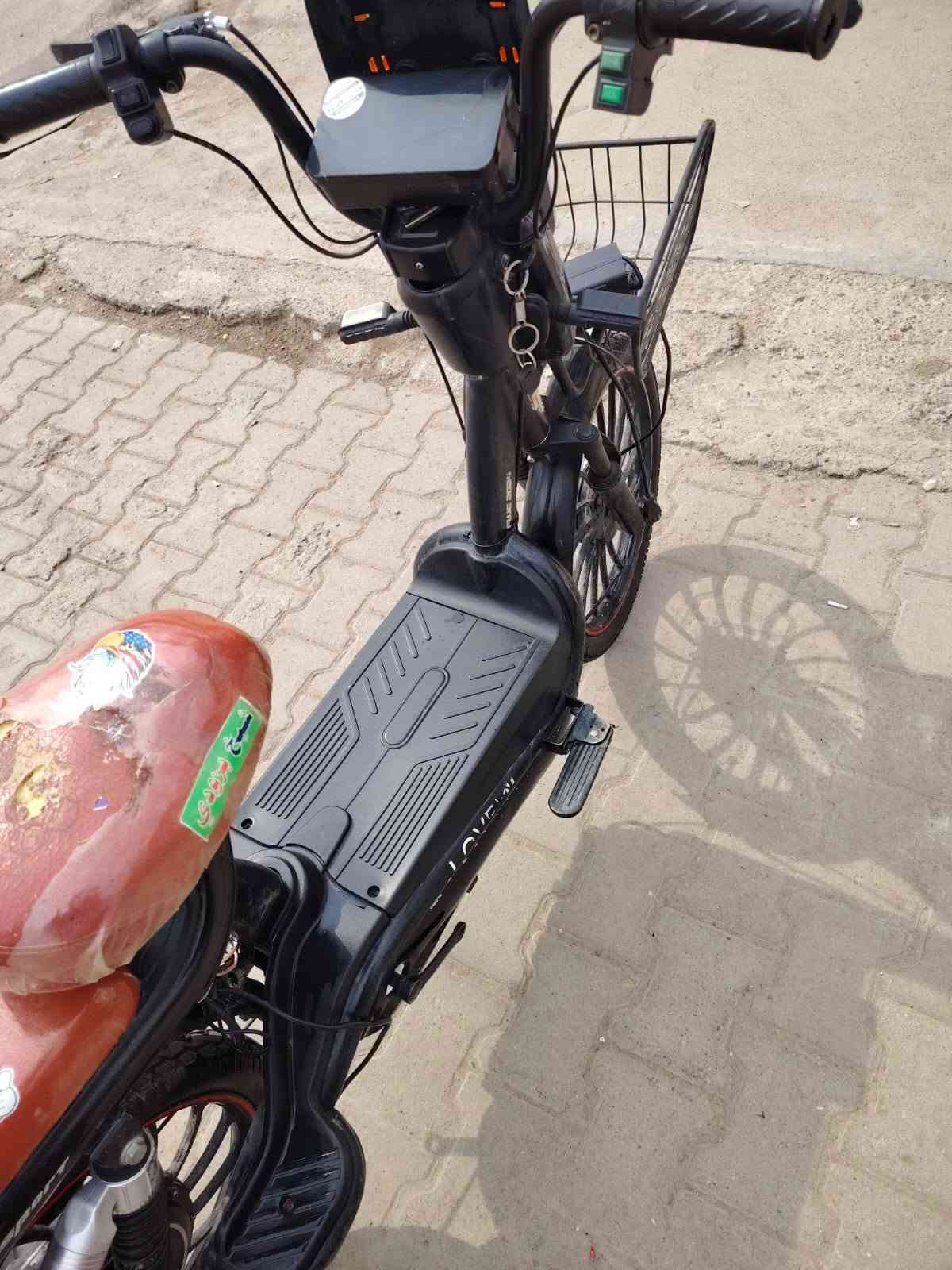 بايسكل شحن • سرعة ٥٠ • بطاريات ٥