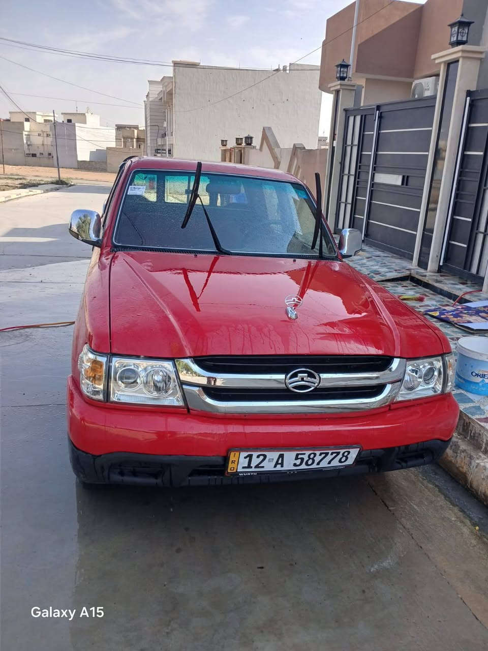 للبيع دير موديل ٢٠١٠رقم نينوى دولي
بسمي شرط التحويل بيها ثلاث قطع صبغ بدون دواخل 
بوند جاملق باب محرك وكير شرط السعر ٦٨ 
للإستفسار اكثر الرقم ***********
