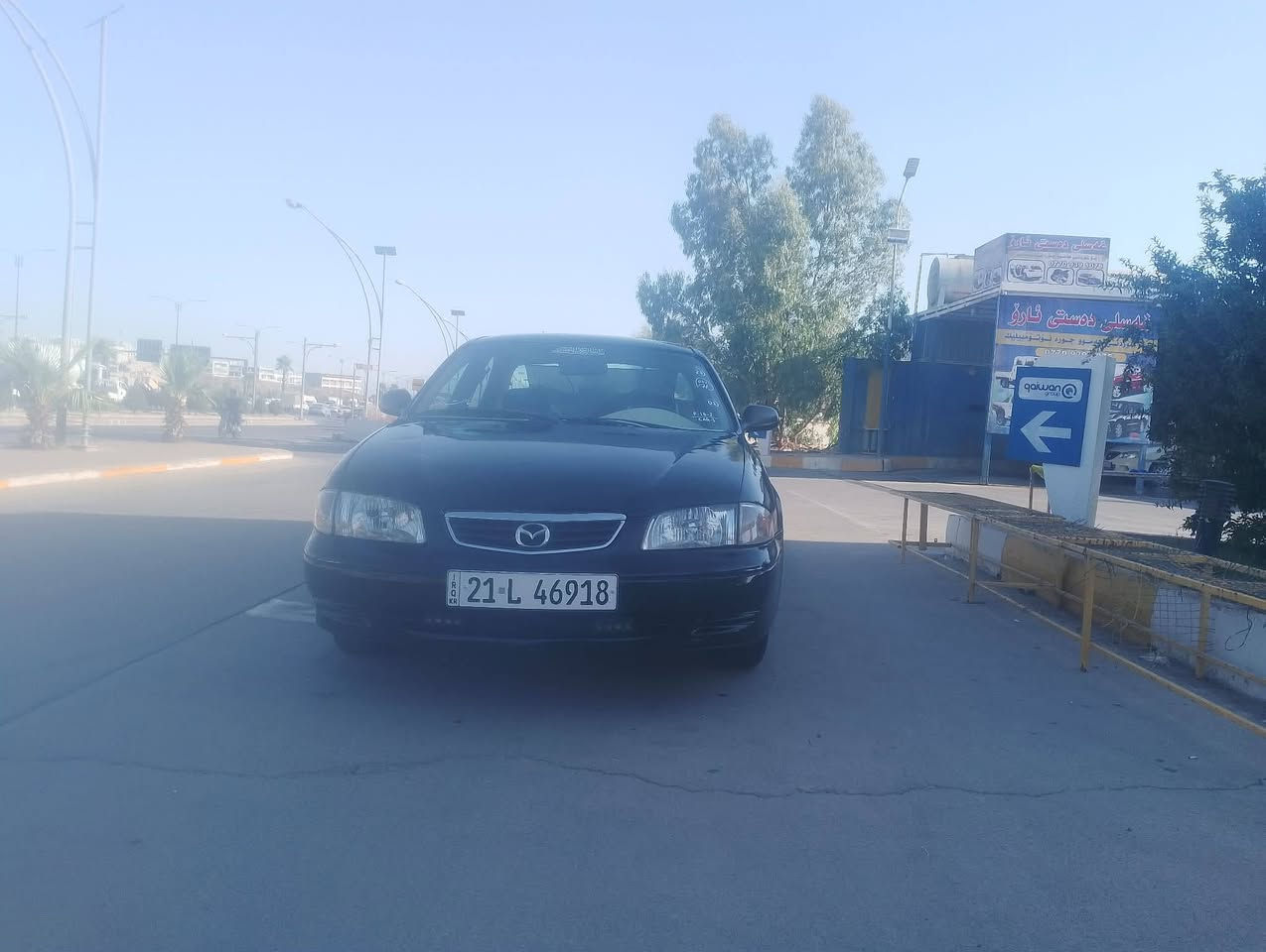 مازدافاسۆلیە مۆدیلی 2000ناوە زەرد تە بریت مەکەزی هیچی پیوە نیە گیرە مەکینە هه مووگیانی بەشەرە بی تەقەوە رەق چوار تایە تازه بۆبەستراوە پیشەوە پیشتی هیچی پیوەنی نیە بس بۆجوانی بۆیاخ کراوە ئەگینا هه مووگیانی بەشەرتە سەنەوە رەقەمەوە شتی تا سالی 2031 تازەیە سەیارە مالی دۆستە بی کیشە ئەوە ژمانی خاوەنی ***********
***********
سعریش 39گەلاوه ماعمەل 
شوینیش سلیمانی
مازدافاسۆلیە مۆدیلی 2000ناوە زەرد تە بریت مەکەزی هیچی پیوە نیە گیرە مەکینە هه مووگیانی بەشەرە بی تەقەوە رەق چوار تایە تازه بۆبەستراوە پیشەوە پیشتی هیچی پیوەنی نیە بس بۆجوانی بۆیاخ کراوە ئەگینا هه مووگیانی بەشەرتە سەنەوە رەقەمەوە شتی تا سالی 2031 تازەیە سەیارە مالی دۆستە بی کیشە ئەوە ژمانی خاوەنی ***********
