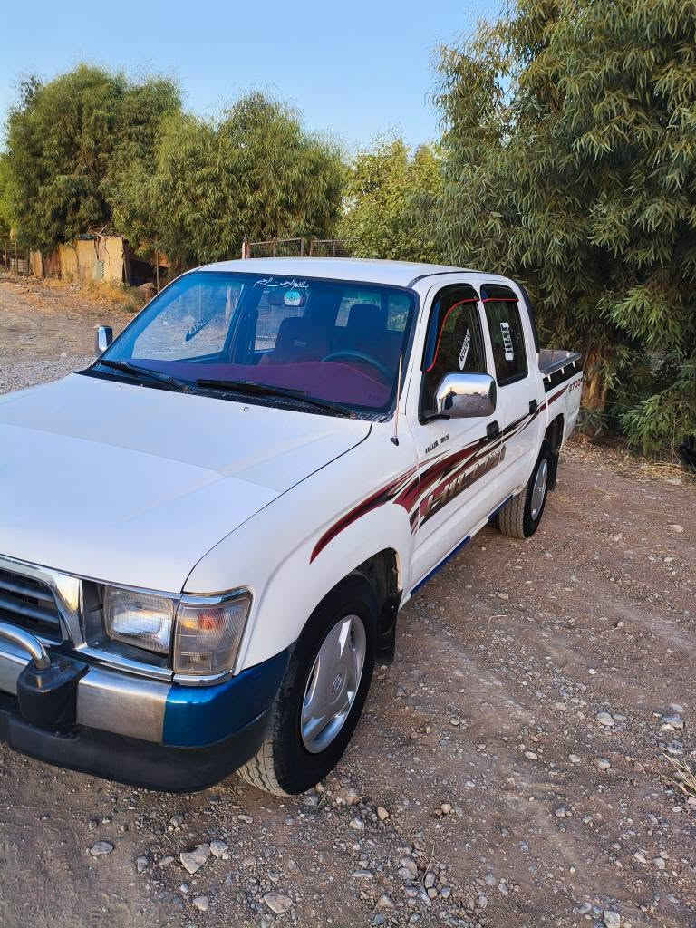 تویتا دبل قمارە2001استرد خاص سعودی گیر محرک اکسل شانصی تبرید پاوەر جام کهربایی  سعر83بیها مجال مکان سلیمانیە قرب تاسلوجە*********** السليمانية, العراق
