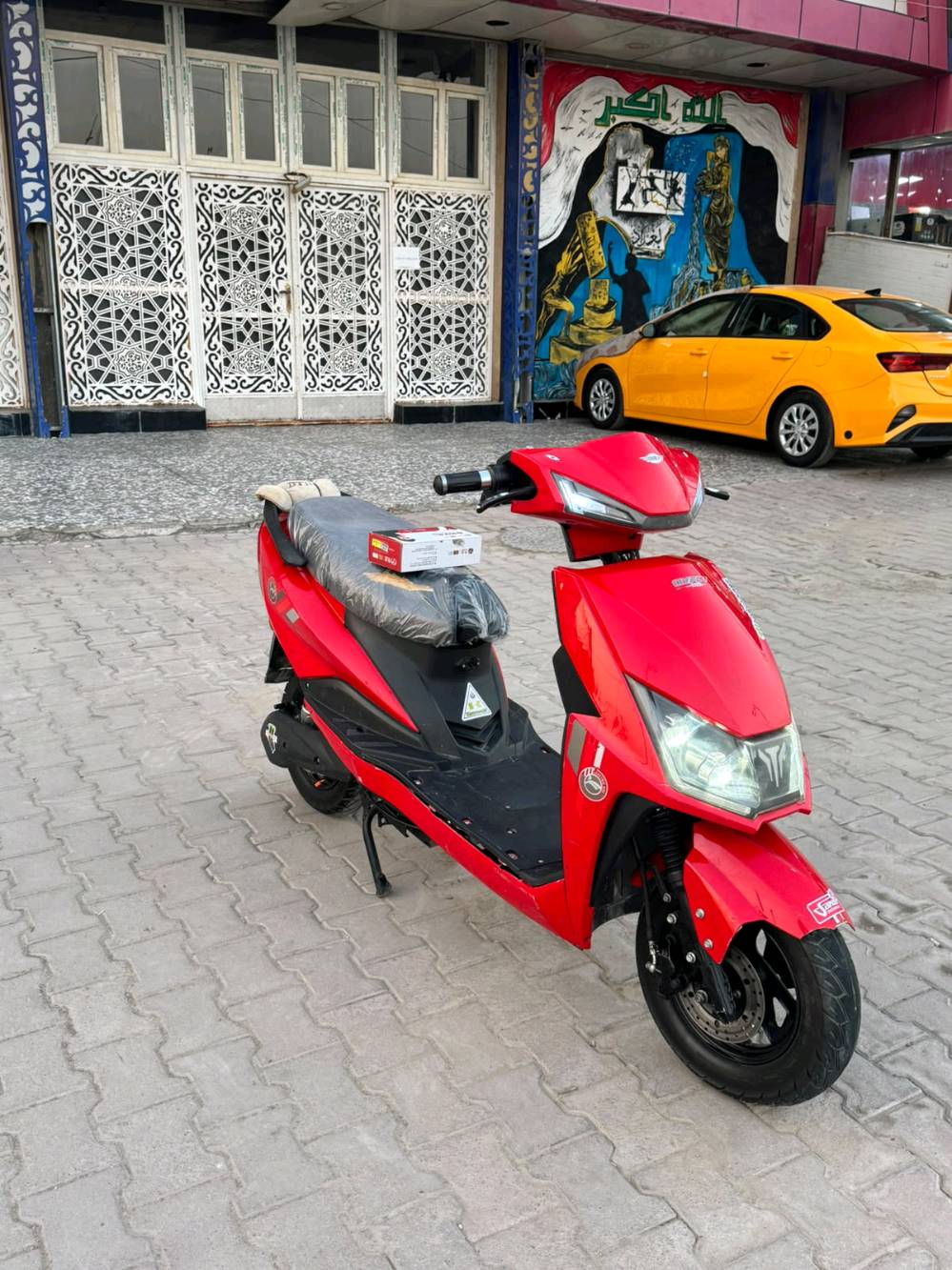السلام عليكم سكنس للبيع
الدرجة نضيفه بس شخوط قليله بل كفر ✅

الدرجة موديل 2026 ✅

بطاريات كبار 6 ✅

جهاز انذار ضد السرقه ✅

نضام p البك و نضام R رجوع للخلف ✅

منفذ يو اس بي ✅

لايت عالي ناصي✅

تشغيل عن بعد ✅

العنوان : حي الاعلام ✅

السعر 550 بيه مجال ✅

الرقم: *********** ✅